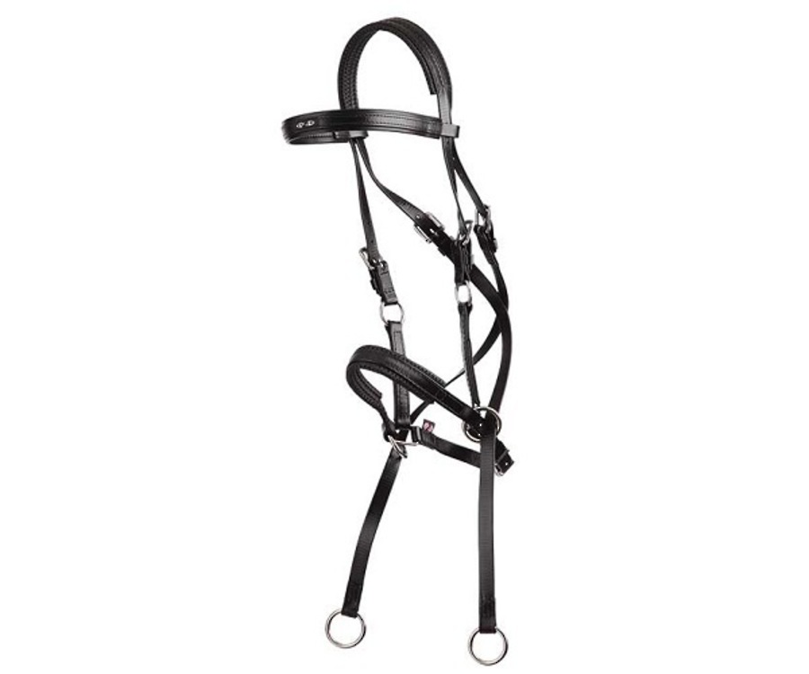 Zilco Synthetic Bitless Bridle image 0
